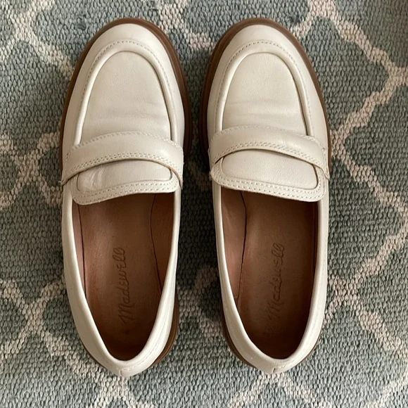 Madewell Bradley Lugsole Leather Loafer 5.5 - Picture 8 of 16